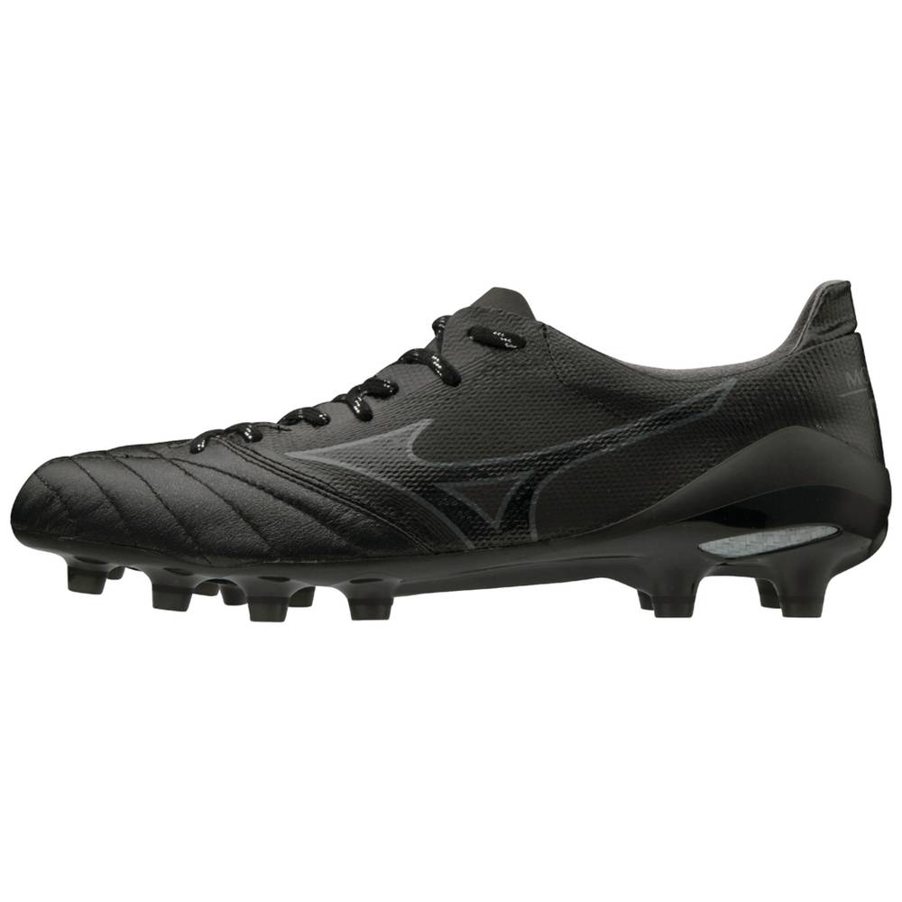 Botas de Futbol Mizuno Morelia Neo II Beta Made in Japan Mujer Negras Outlet TAHZ-15798